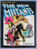 Marvel Graphic Novel #4 (1982) Key 1st New Mutants/ 1st Print- Signed by Chris Claremont