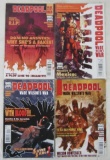 Deadpool: Wade Wilson's War (2010) #1, 2, 3, 4 Set