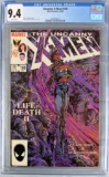 Uncanny X-Men #198 (1985) Classic Copper Age Barry Windsor Smith CGC 9.4