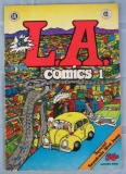 L.A. Comics #1 (1971) 1st Print/ Key 1st Mickey Rat- Los Angeles Comic Book Co. Underground Gem!