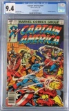 Captain America #242 (1980) Bronze Age Avengers Appearance CGC 9.4