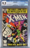 X-Men #137 (1980) Key Death of Phoenix CGC 9.2
