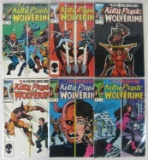 Kitty Pryde and Wolverine #1 (1984) Marvel Series #1, 2, 3, 4, 5, 6 Full Run