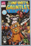 Infinity Gauntlet #1 (1991) Key 1st Issue/ Thanos/ George Perez Cover