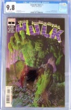 Immortal Hulk #1 (2018) 1st Printing/ Key 1st Issue CGC 9.8