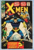 X-Men #39 (1967) Silver Age Key/ New Costumes/ Suits