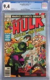 Incredible Hulk #217 (1977) Bronze Age Ringmaster CGC 9.4