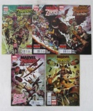 Marvel Zombies Destroy (2012) #1, 2, 3, 4, 5 Full Run