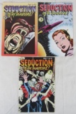 Seduction of the Innocent (1985) #1, 2, 3 Eclipse Comics