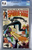 Spectacular Spider-Man #108 (1985) Black Costume/ Sin-Eater CGC 9.6