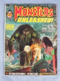 Monsters Unleashed #3 (1973) Key Origin of Man-Thing/ Classic Cover!
