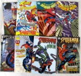 Lot (8) Asst. Spider-Man Related TPB's/ Graphic Novels
