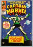 Captain Marvel #1 (1968) Key 3rd Appearance/ 2nd Carol Danvers