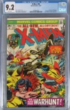 X-Men #95 (1975) Key Death of Thunderbird/ Early New Team CGC 9.2