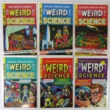 Weird Science (1992, EC Reprints) #1, 3, 4, 6, 7, 8