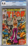 Thor #279 (1979) Classic Bronze Age Jane Foster Bondage Cover CGC 9.4
