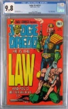 Judge Dredd #1 (1983) Key 1st Appearance/ Eagle Comics CGC 9.8!