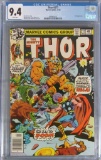 Thor #277 (1978) Bronze Age Hela Appearance CGC 9.4