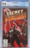 Secret Invasion #1 (2008) Key 1st Issue/ 1st Print/ MCU CGC 9.8