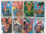 V The Visitors are Our Friends (1985, DC Series) #1-8 Run Complete