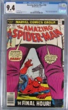 Amazing Spider-Man #164 (1977) Bronze Age Classic Kingpin Appearance CGC 9.4