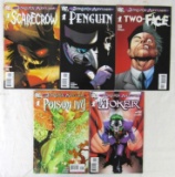 Joker's Asylum (2005) 5-issue Set- Joker, Poison Ivy, Penguin, Two-Face, Scare Crow