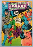 Justice League of America #66 (1968) Silver Age DC/ Great Cover!