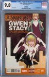 Edge of Spider-Verse #2 (2015) Key 1st Appearance Spider-Gwen / 5th Printing Variant CGC 9.8