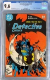 Detective Comics #576 (1987) Classic Todd McFarlane Batman Cover CGC 9.6