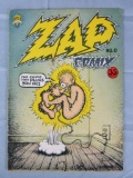Zap Comix #0 (1968) 2nd Printing / R. Crumb Classic Underground Issue!