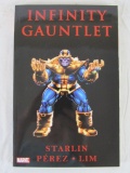 Infinity Gauntlet (2011) TPB/ 1st Print/ Collects #1, 2, 3, 4, 5, 6