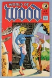 World of Wood #2 (1986) Classic Dave Stevens/ Wally Wood Cover GGA Headlights