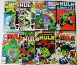 Incredible Hulk Annual Lot #5, 7, 9, 10, 12, 13, 14, 15, 20