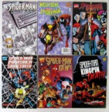 Lot (6) Spider-Man Related TPB's- Kingpin, Gen 13, Wolverine+