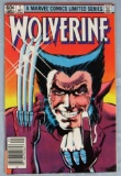 Wolverine Limited Series #1 (1982) Key Issue/ Newsstand