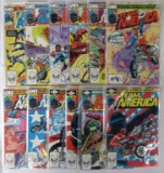 Team America (1982, Marvel) #1-12 Complete Run