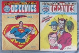 Amazing World of DC Comics #6 & #7 (1975) Fanzines/ Hard to Find