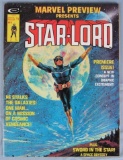 Marvel Preview #4 (1976) Key 1st Appearance Star-Lord