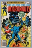 Micronauts #1 (1979) Bronze Age Marvel/ Key 1st Issue