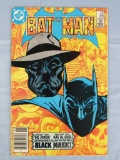 Batman #386 (1985) Key 1st Appearance Black Mask/ Newsstand