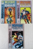 Wolverine & Punisher: Damaging Evidence (1993) #1, 2, 3 Complete Mini-Series