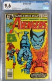 Avengers #178 (1978) Bronze Age Classic Beast Cover/ Solo Story CGC 9.6 Beauty!