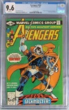 Avengers #196 (1980) Key 1st Appearance Taskmaster CGC 9.6