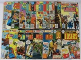 Our Fighting Forces Bronze Age DC Lot (18 Diff) #153-181