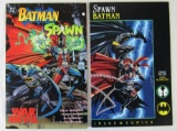 Spawn/ Batman (1994) #NN & War Devil TPB's