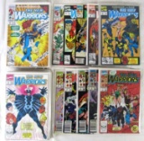 New Warriors Marvel Lot (35 Diff.) #1-40 (1990 Series)