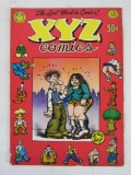 XYZ Comics #1 (1972) 1st Print/ Kitchen Sink Underground R. Crumb