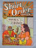 Short Order Comix #1 (1973) Head Press/ Underground 1st Print