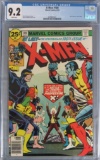 X-Men #100 (1976) Bronze Age Key Classic Old Team Vs. New Team CGC 9.2