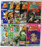Claw The Unconquered (1975, DC) #1-10 Run Complete
